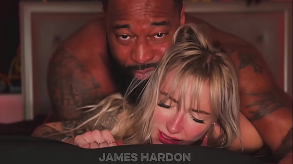 Hotwife blonde comes over for a breeding session bbc interracial